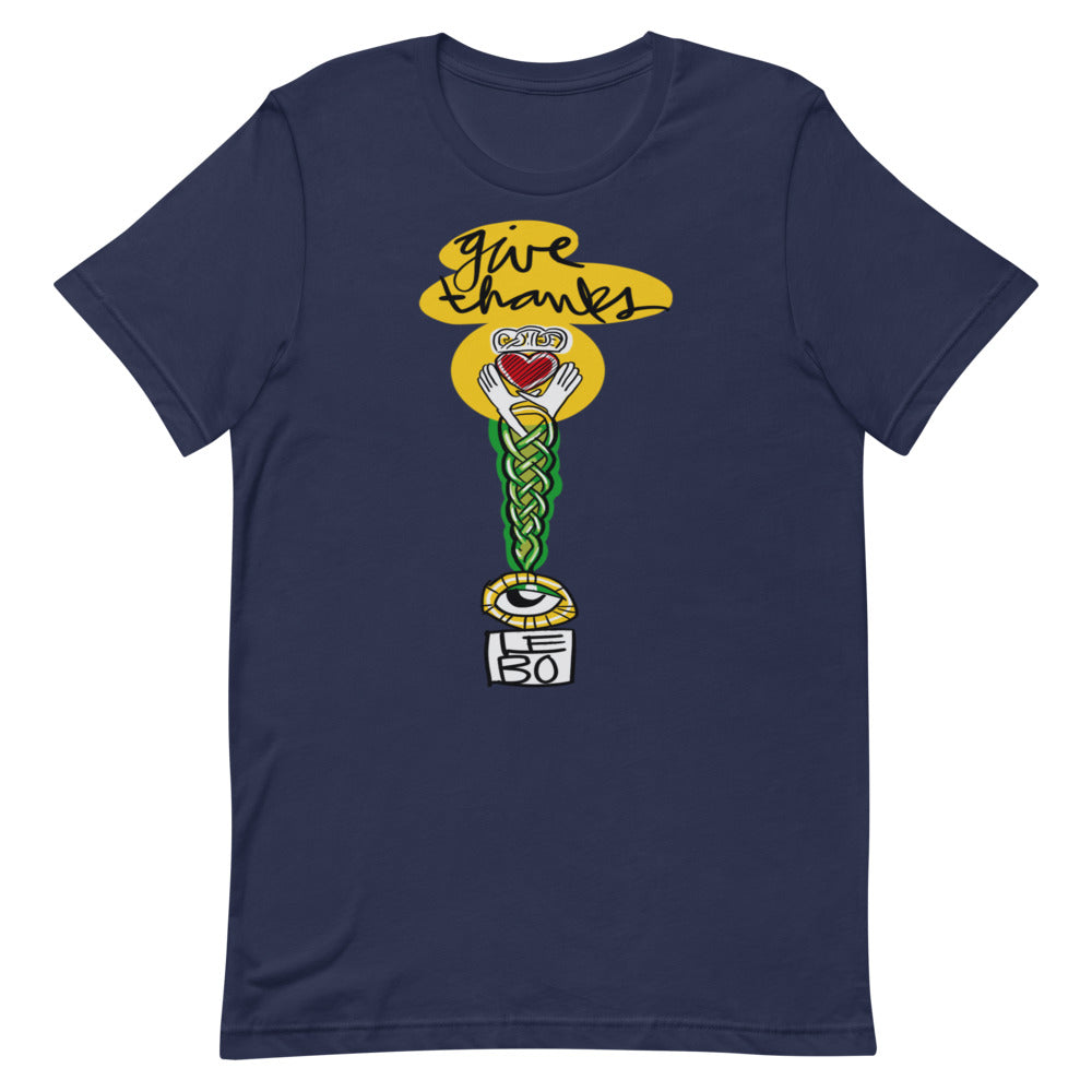 Give Thanks - Lebo Unisex Short-Sleeve T-Shirt